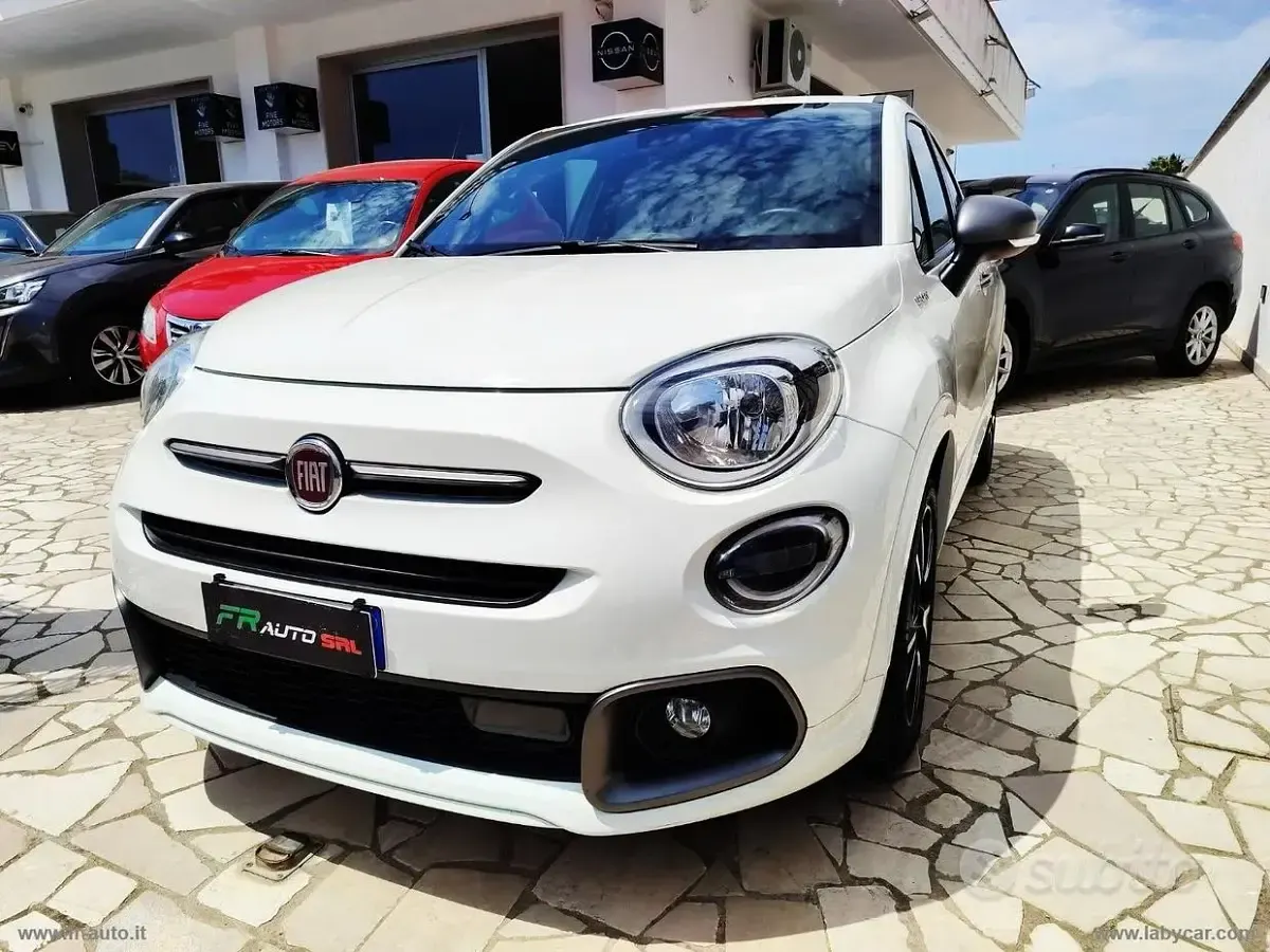 Usata Fiat 500X Dolcevita 95 CV (69 kW) 2021 SUV