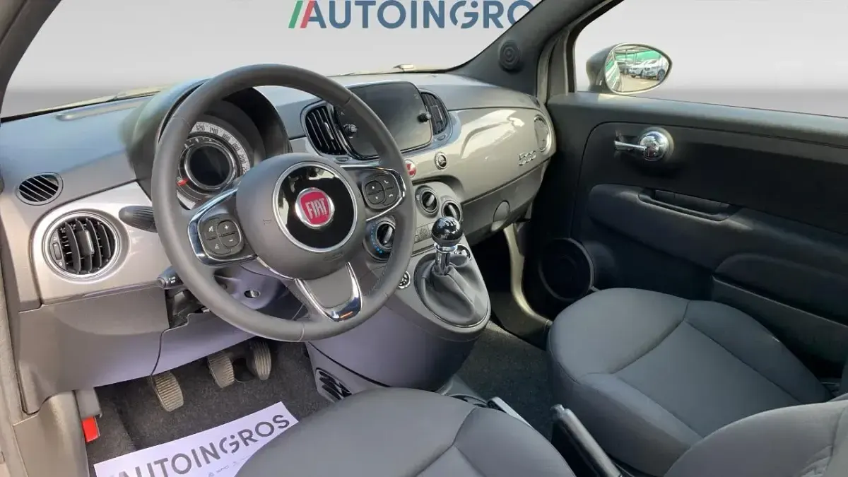 Usata Fiat 500 70 CV (51 kW) 2023 Grigio Utilitaria