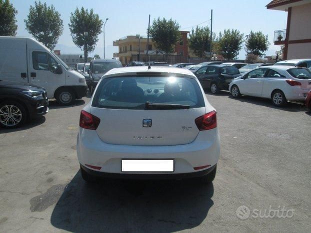 Usata Seat Ibiza 89 CV (65 kW) 2010 Bianco