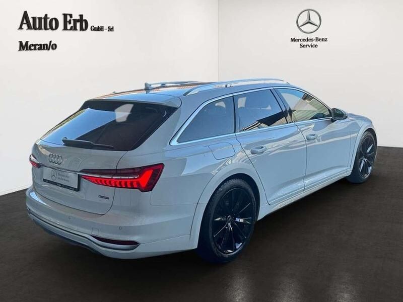 Usata Audi A6 Allroad 344 CV (253 kW) 2022 Bianco giachio Station wagon