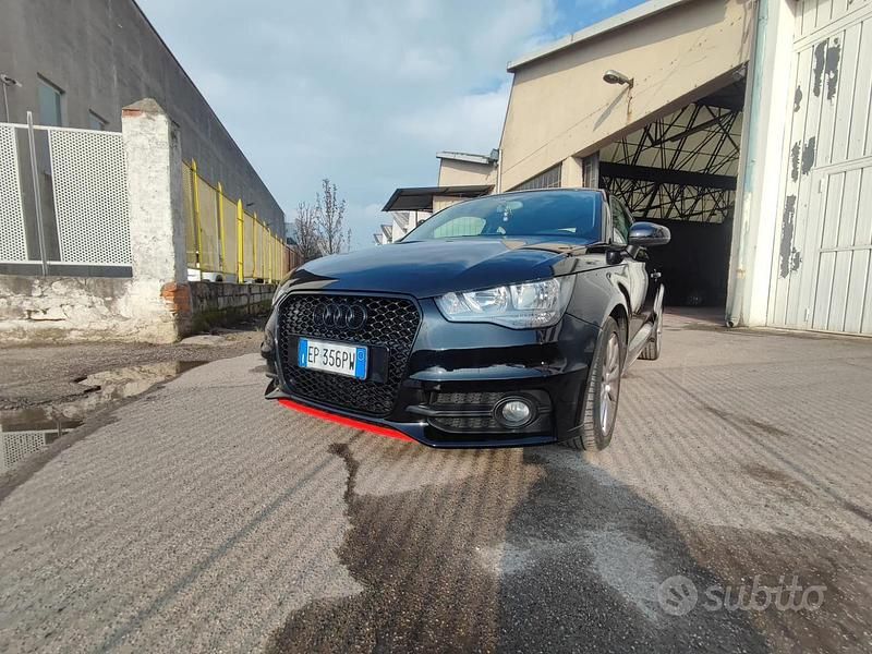 Usata Audi A1 2012 Nero Utilitaria