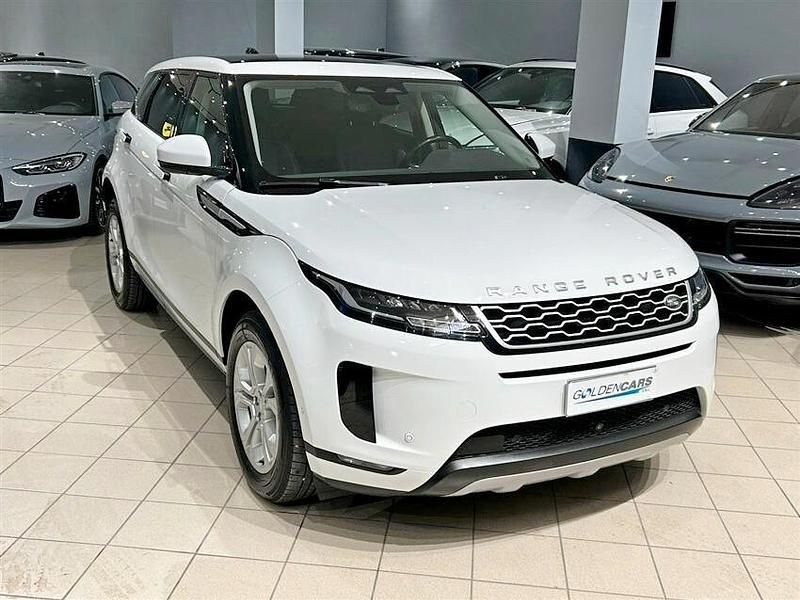 Usata Land Rover Range Rover evoque 163 CV (119 kW) 2021 Bianco SUV