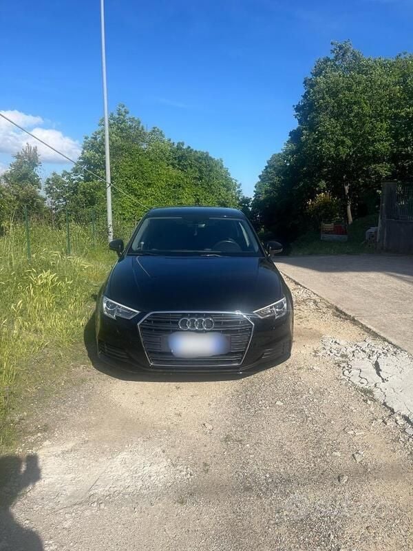 Usata Audi A3 S-Line 150 CV (110 kW) 2020 Nero Berlina
