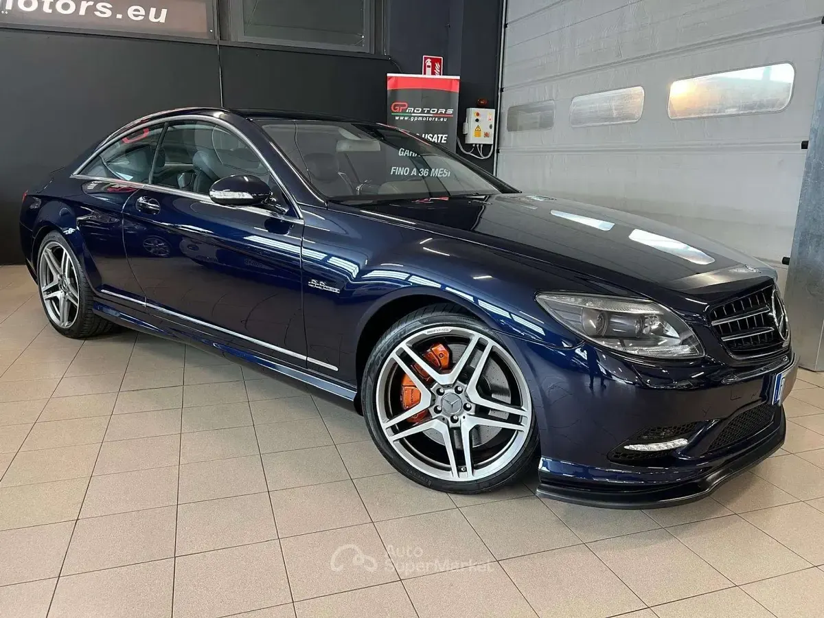 Gebraucht Mercedes CL63 AMG AMG 387 PS (284 kW) 2006 Blau Coupé