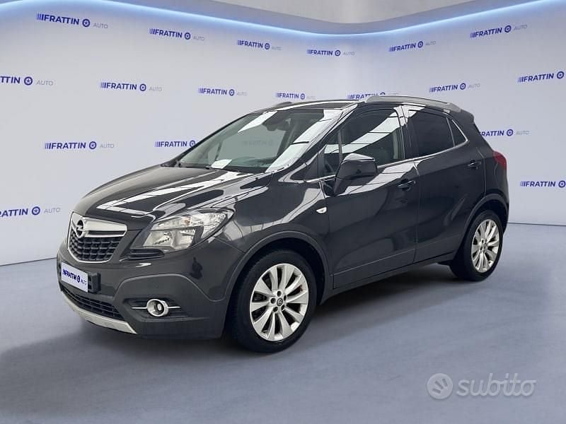 Usata Opel Mokka Cosmo 131 CV (96 kW) 2015 Nero SUV