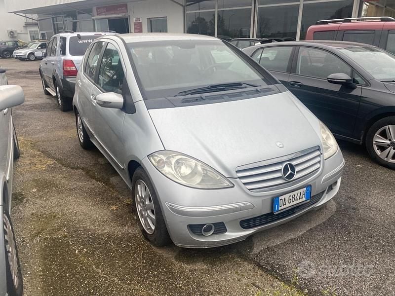 Usata Mercedes A180 Elegance 2006 Grigio Berlina