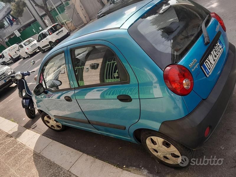 Usata Chevrolet Matiz 2010 Utilitaria