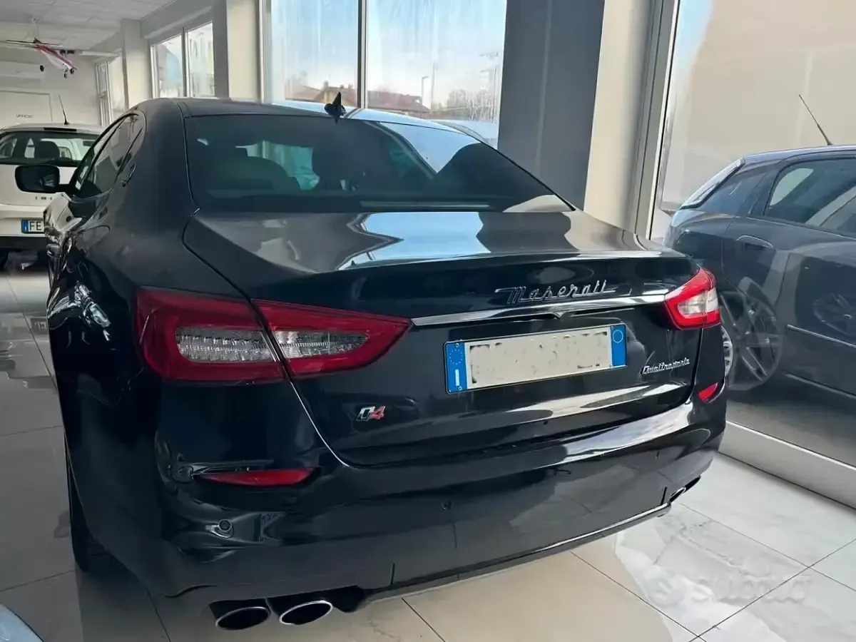 Usata Maserati Quattroporte 410 CV (301 kW) 2013 Nero Berlina