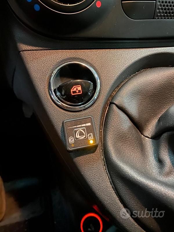 Usata Fiat 500 Lounge 2017 Grigio Berlina