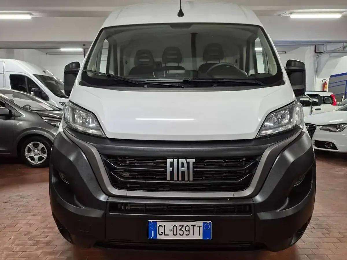 Usata Fiat Ducato 140 CV (102 kW) 2022 Bianco ducato past. Furgone