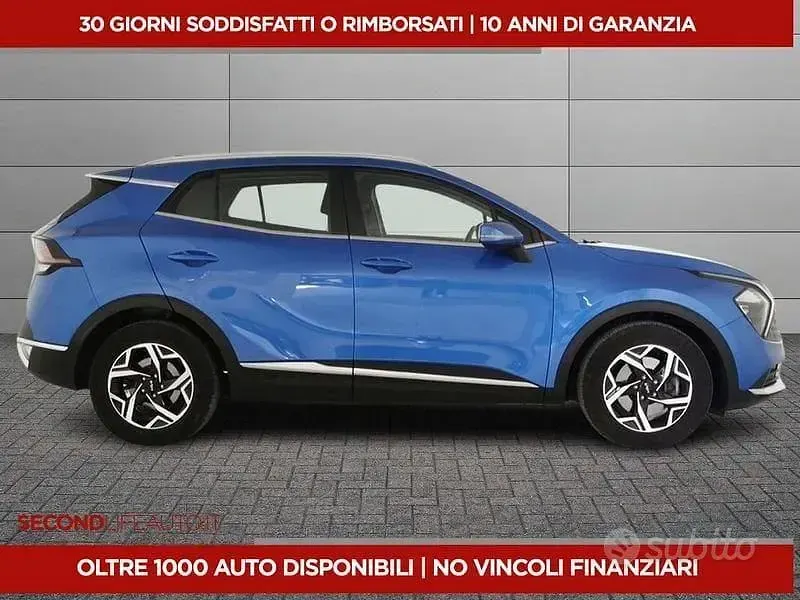 Usata Kia Sportage 136 CV (100 kW) 2023 Bluazzurro SUV