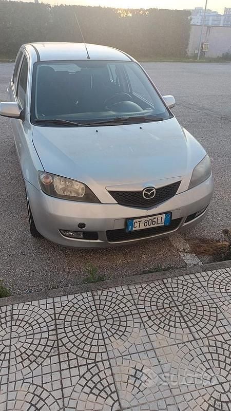 Usata Mazda 2 2005 Grigio Utilitaria