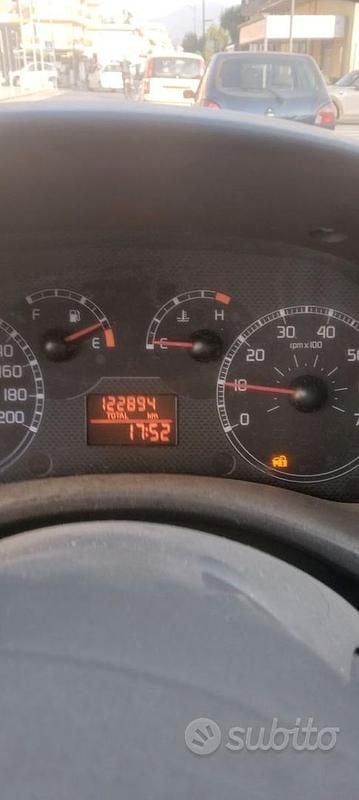 Usata Fiat Panda 80 CV (58 kW) 2008 Nero Utilitaria