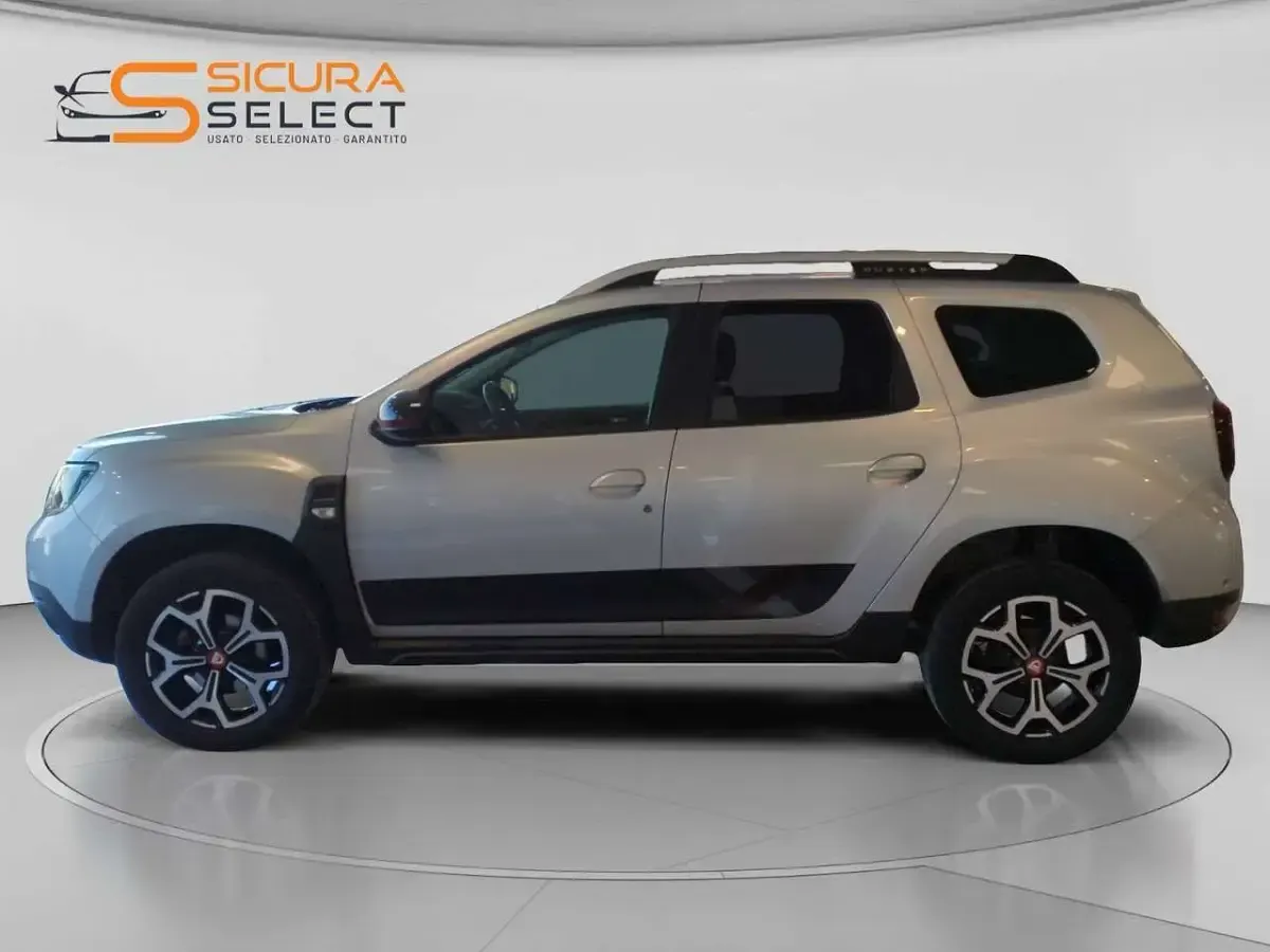 Usata Dacia Duster 116 CV (85 kW) 2020 Argento SUV