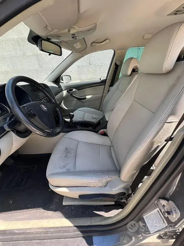 Usata Saab 9-3 Linear 150 CV (110 kW) 2007 Grigio Station wagon