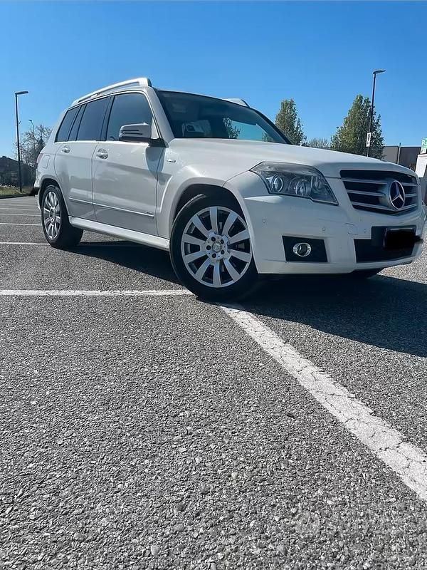 Usata Mercedes GLK220 2012 Bianco SUV