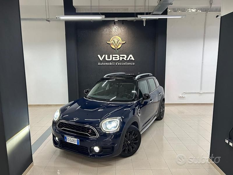 Usata Mini Cooper SD Countryman Hype 190 CV (139 kW) 2018 Blu SUV
