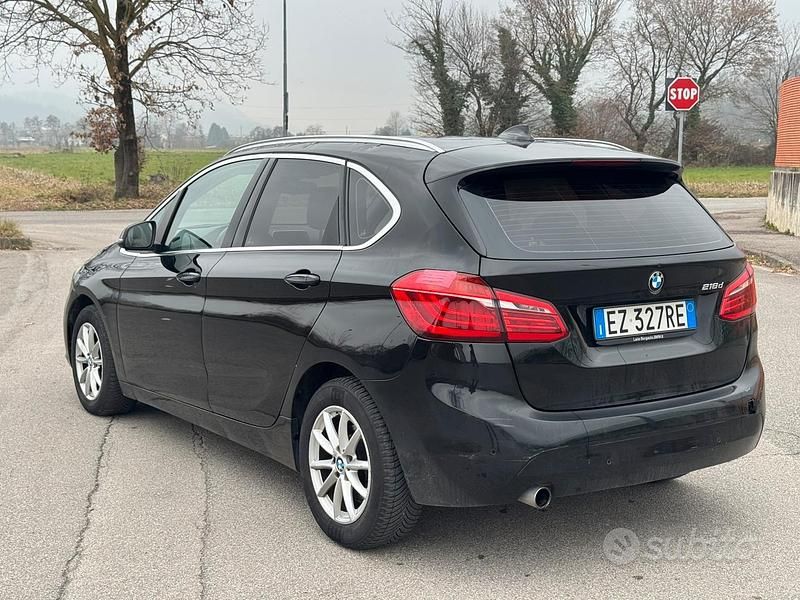 Usata BMW 218 2015 Nero Monovolume