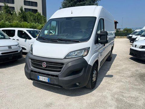 Bianco Usata 2019 Fiat Ducato Furgone | 10.690 € (Ottimo prezzo) - Immagine 1/4