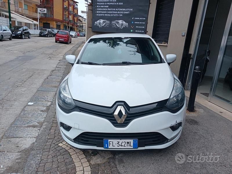 Usata Renault Clio IV Life 75 CV (55 kW) 2018 Bianco Utilitaria