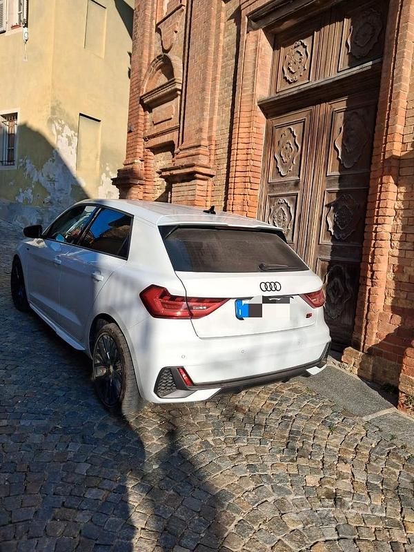 Usata Audi A1 95 CV (69 kW) 2023 Bianco SUV