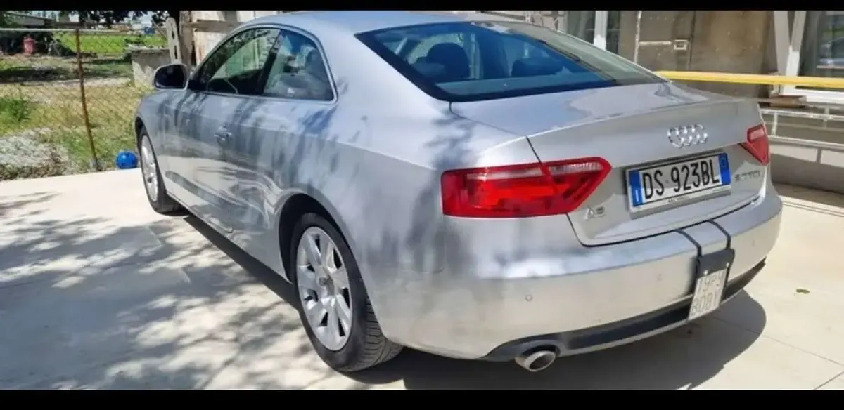 Usata Audi A5 Ambition 190 CV (139 kW) 2008 Coupé