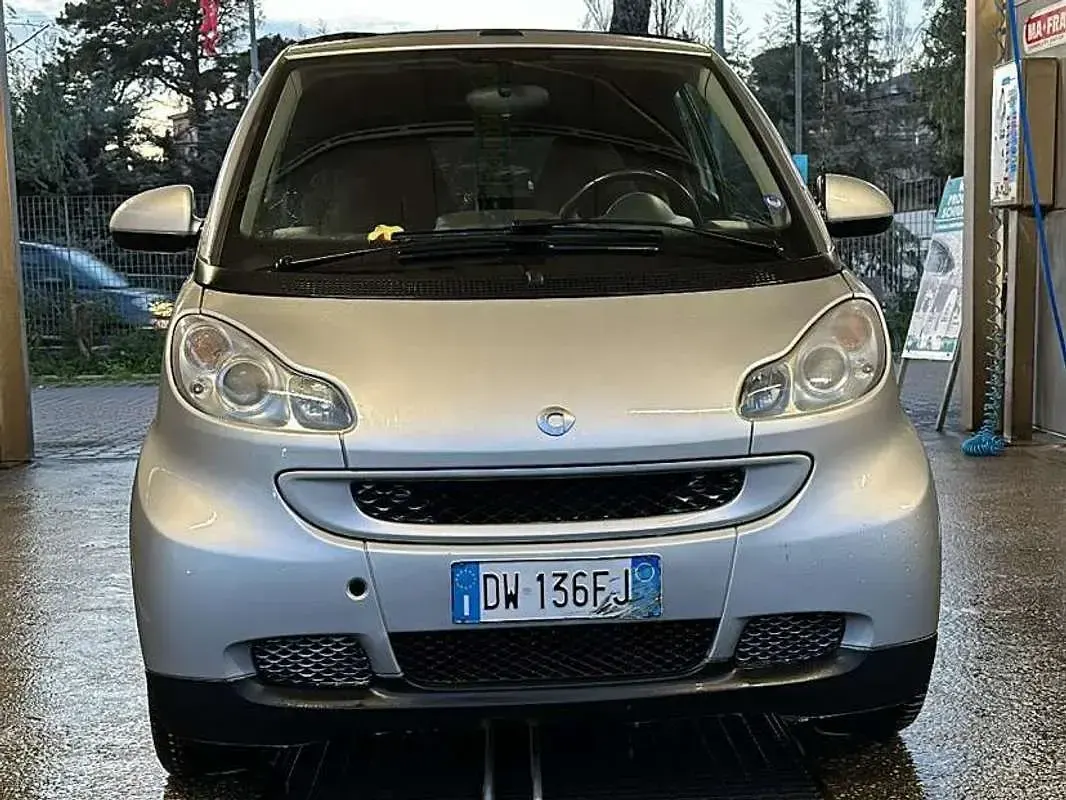 Usata Smart ForTwo Cabrio Pulse 71 CV (52 kW) 2008 Argento Cabrio