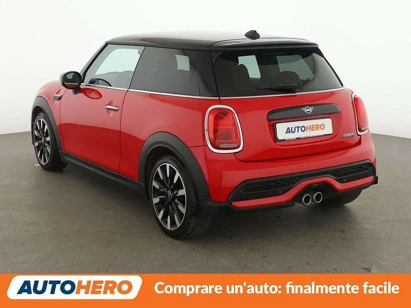 Usata Mini Cooper S Essential 178 CV (130 kW) 2023 Rosso Utilitaria