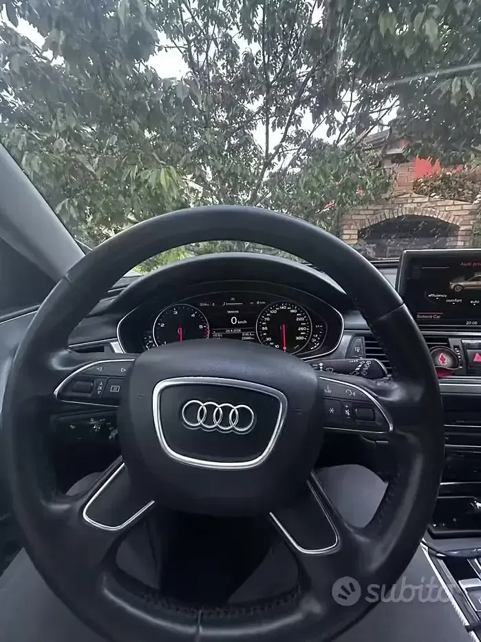 Usata Audi A6 204 CV (150 kW) 2014 Grigio Station wagon