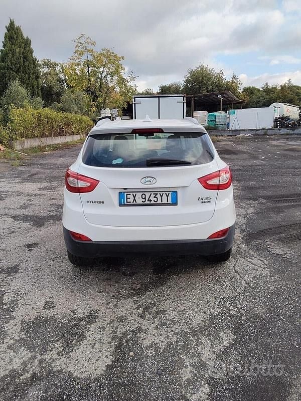 Usata Hyundai ix35 Xpossible 116 CV (85 kW) 2015 Bianco SUV