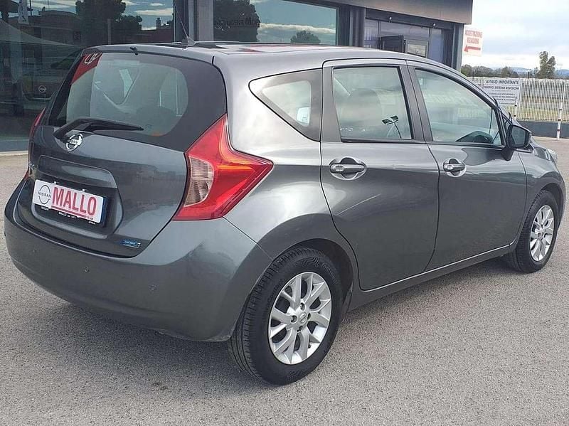 Usata Nissan Note Acenta 80 CV (58 kW) 2013 Grigio scuro Utilitaria