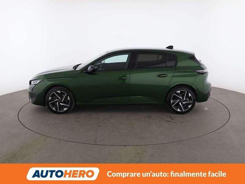 Nuova Peugeot 308 Allure 136 CV (100 kW) 2025 Verde Berlina