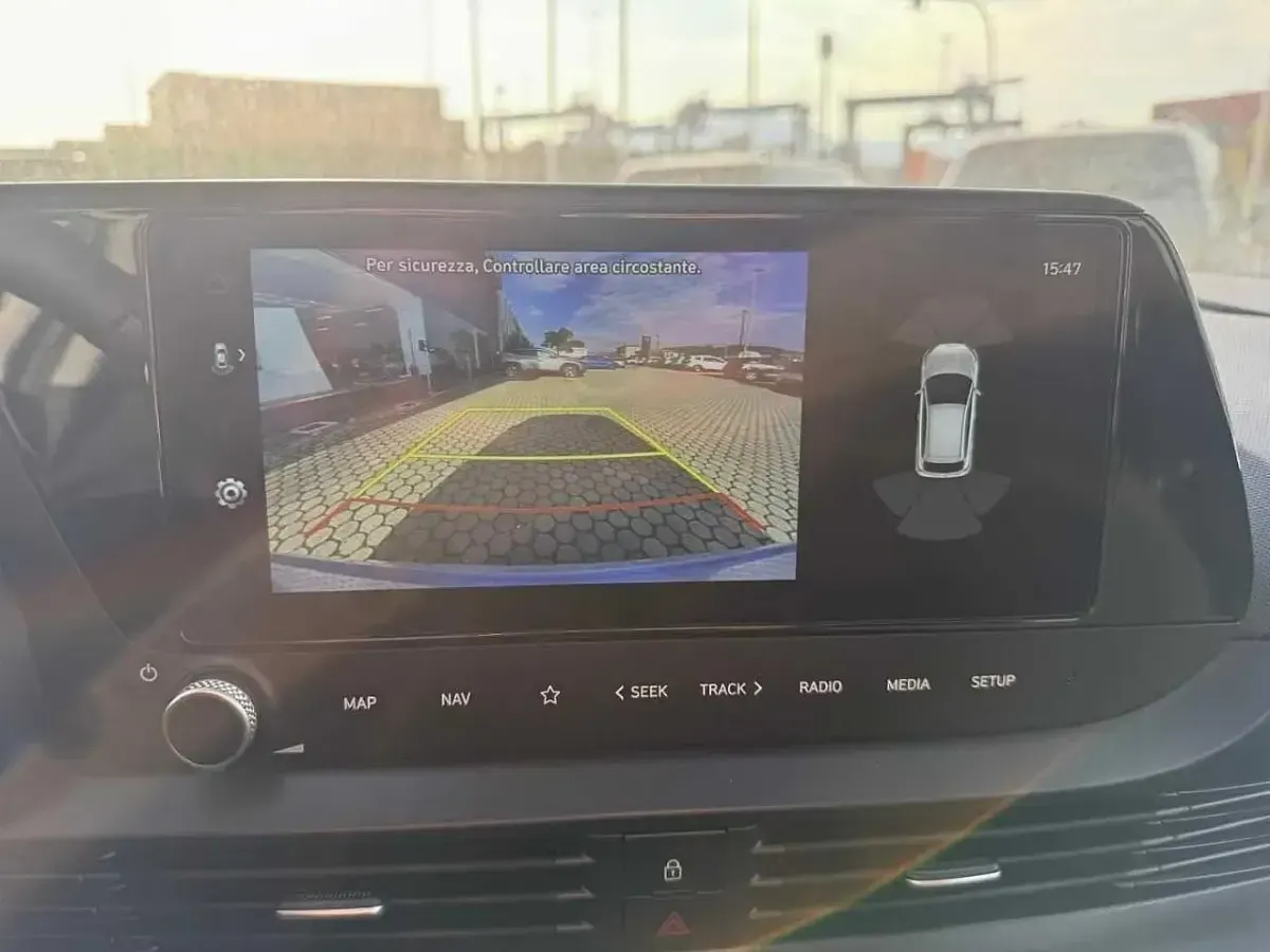 Nuova Hyundai Bayon 100 CV (73 kW) 2025 Grigio SUV