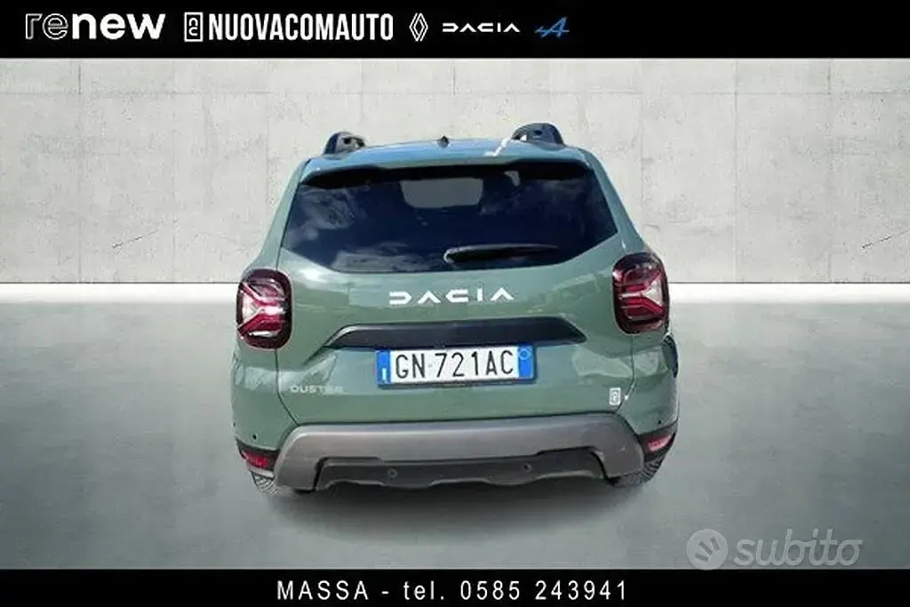 Usata Dacia Duster Journey 116 CV (85 kW) 2023 Verde SUV