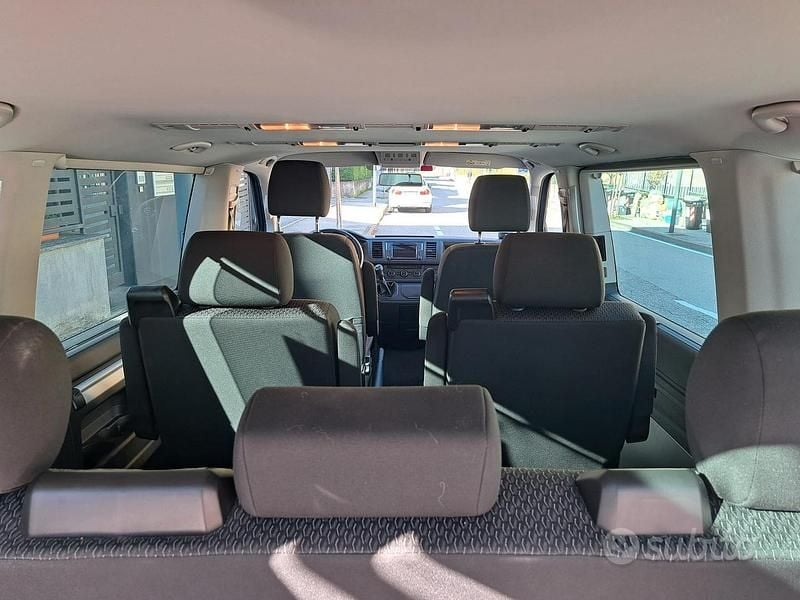 Usata VW Multivan 150 CV (110 kW) 2019 Blu Furgone