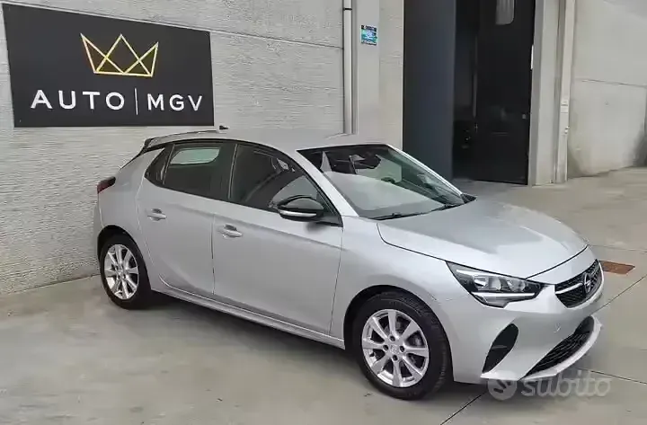Usata Opel Corsa Edition 75 CV (55 kW) 2023 Grigio Utilitaria