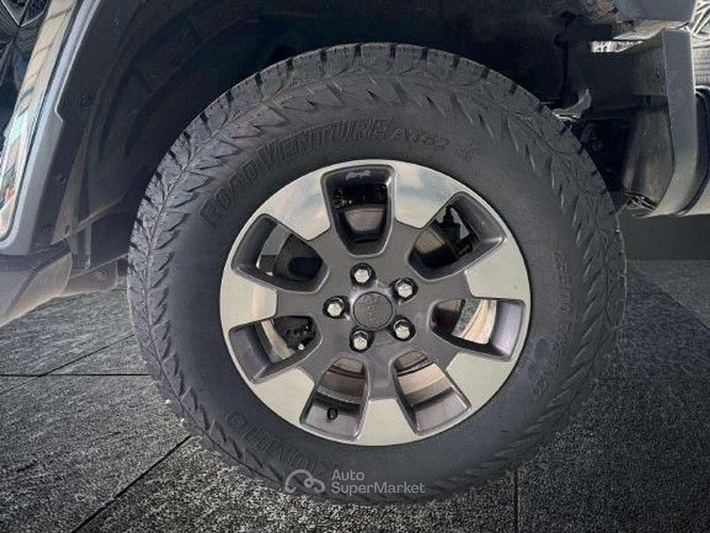 Usata Jeep Wrangler Overland 200 CV (147 kW) 2019 Nero SUV