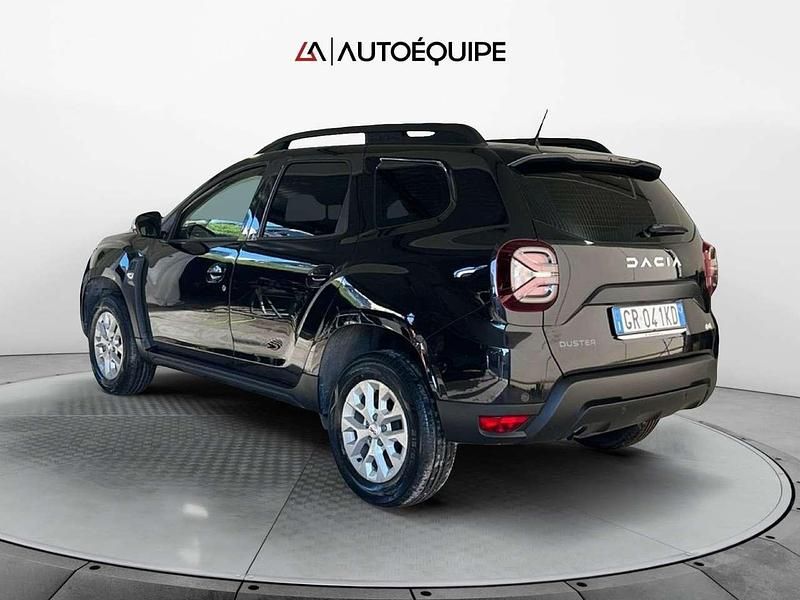 Usata Dacia Duster Expression 114 CV (83 kW) 2023 Nero SUV