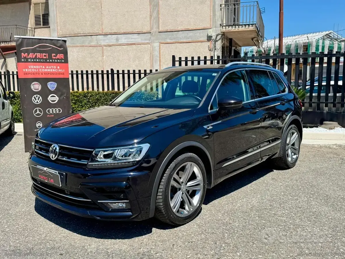 Brugt VW Tiguan Style 116 HK (85 kW) 2019 Sort SUV