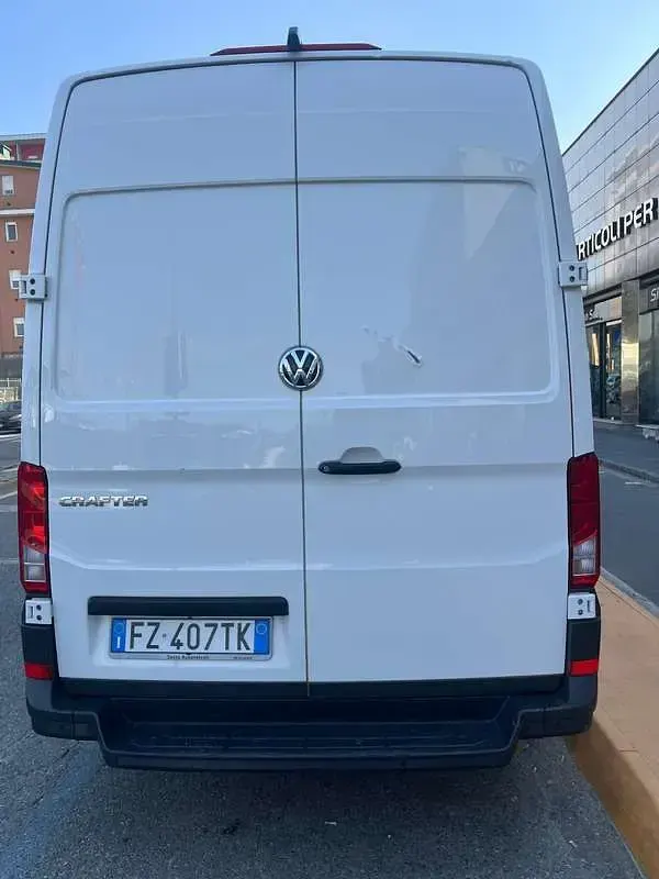 Usata VW Crafter 140 CV (102 kW) 2019 Bianco Furgone