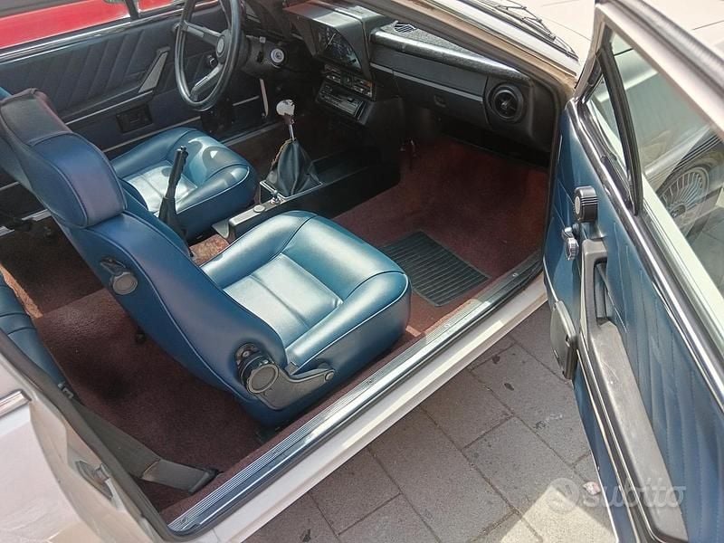 Usata Alfa Romeo Alfetta GT/GTV 109 CV (80 kW) 1980 Bianco Coupé