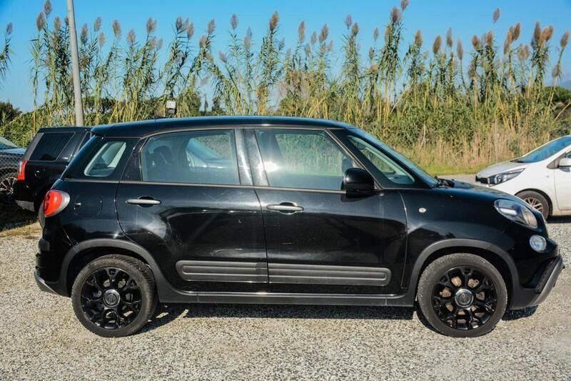 Usata Fiat 500L Cross 95 CV (69 kW) 2020 Nero Monovolume