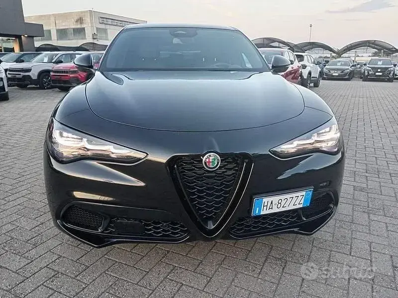 Nuova Alfa Romeo Stelvio 280 CV (205 kW) 2025 Nero SUV