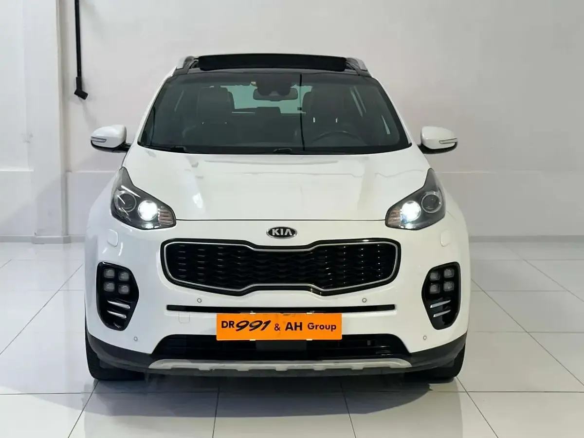 Usata Kia Sportage GT-Line 141 CV (103 kW) 2018 Bianco SUV