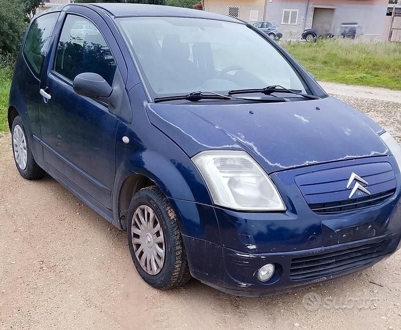 Usata Citroën C2 2003 Blu Utilitaria