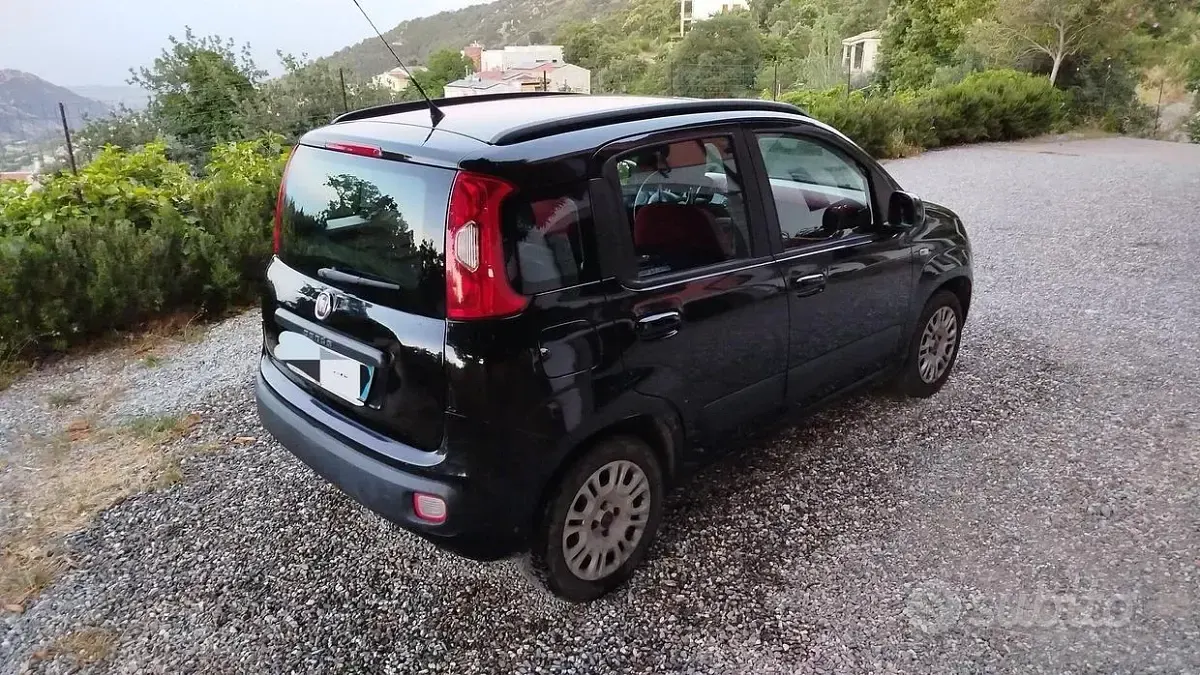 Usata Fiat Panda 75 CV (55 kW) 2014 Nero Utilitaria