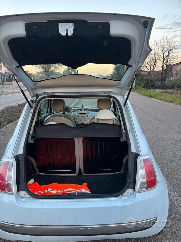 Usata Fiat 500 75 CV (55 kW) 2010 Berlina