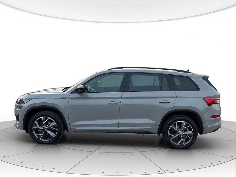 Usata Skoda Kodiaq SportLine 150 CV (110 kW) 2023 Grigio SUV