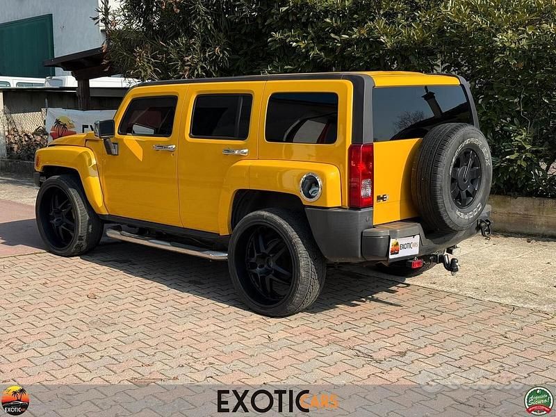 Usata Hummer H3 223 CV (164 kW) 2006 Giallo SUV