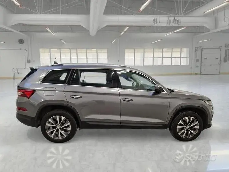 Usata Skoda Kodiaq Style 149 CV (109 kW) 2022 Grigio SUV
